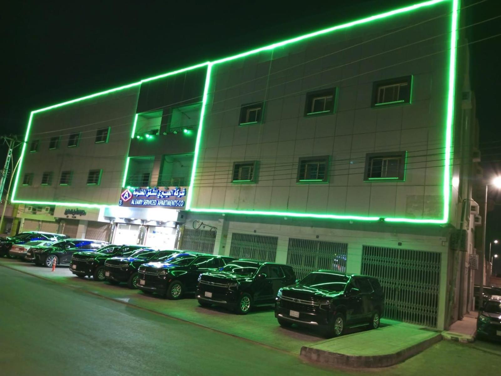 Al Eairy Apartments - Hail 3 Dış mekan fotoğraf